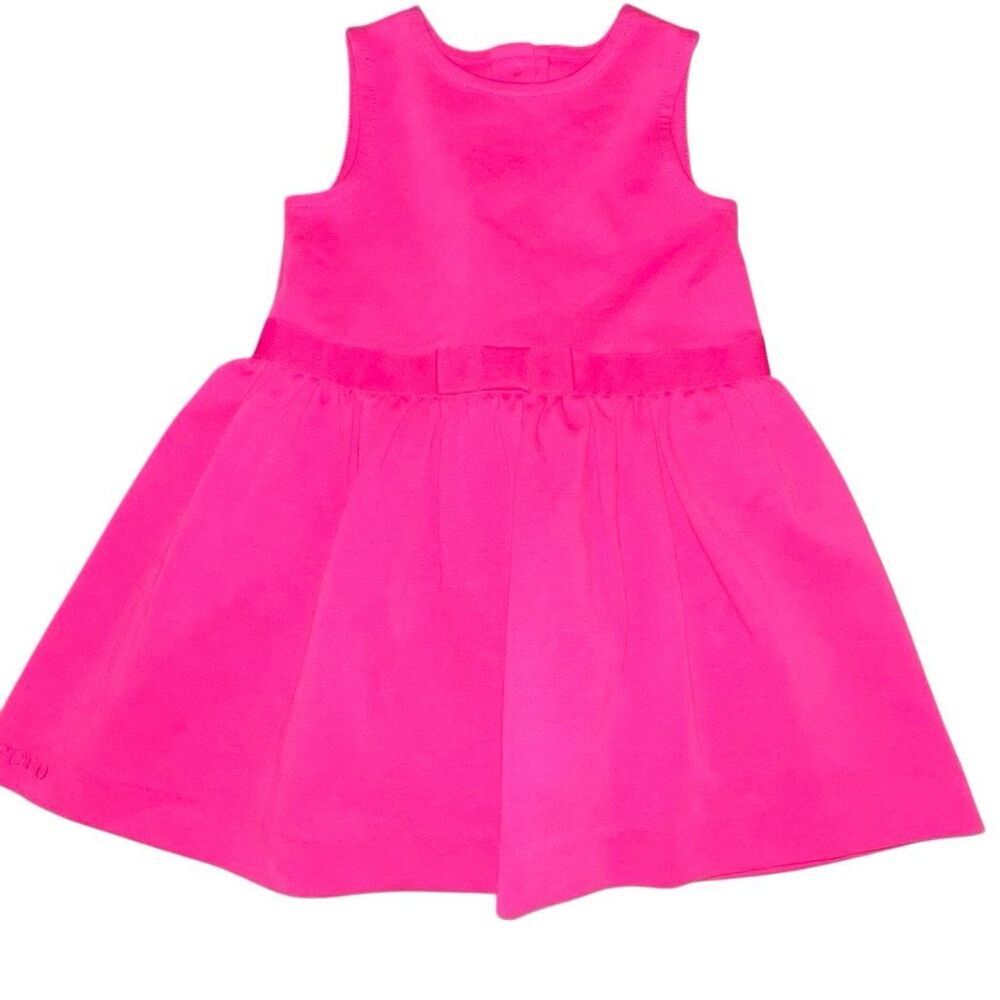 Polo Ralph Lauren pink spring dress 18 months